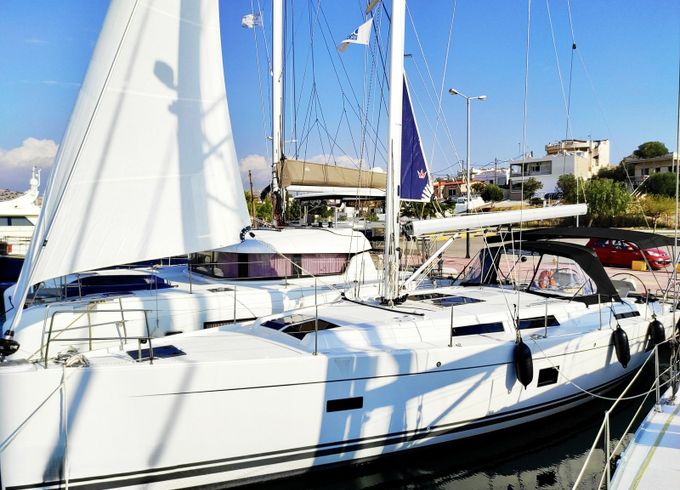 Hanse 458 Xristina