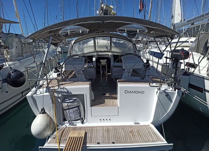 Hanse 455 Diamond