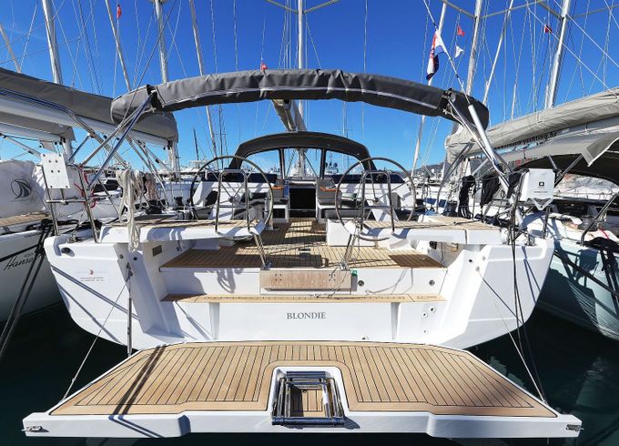 Hanse 460 Blondie