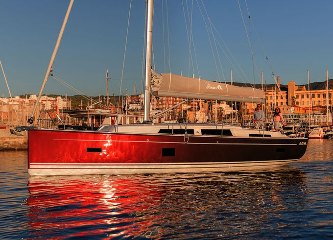 Hanse 388 Mola 22 Juelsminde