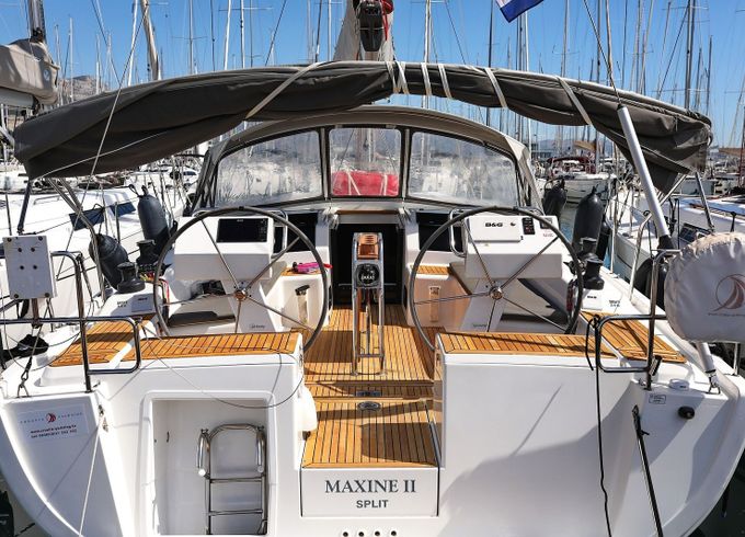 Hanse 455 Maxine 2