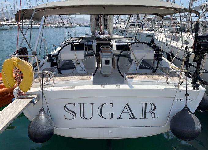 Hanse 455 Sugar