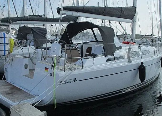 Hanse 348 Kormoran