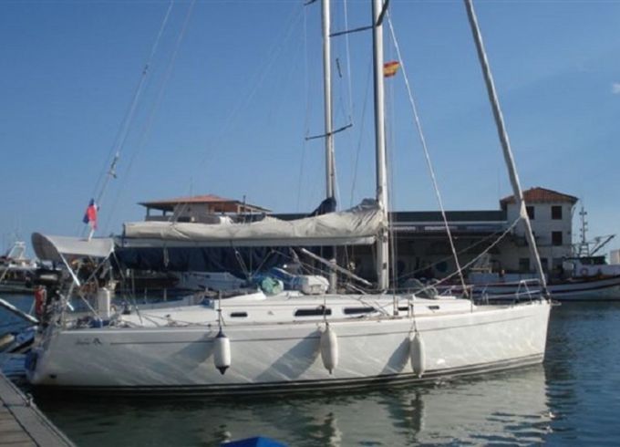 Hanse 400 Kefeleg Mor