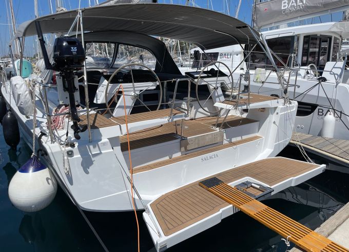 Hanse 460 Salacia