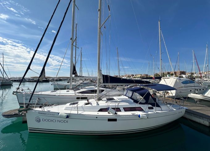 Hanse 350 Atto Due