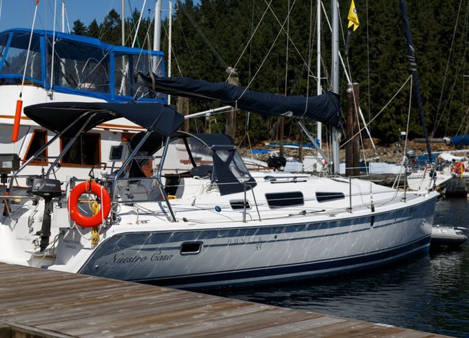 Hunter 33 Nuestro Casa