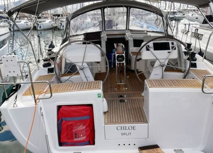 Hanse 458 Chloe