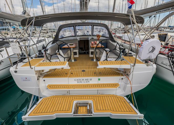 Hanse 410 Catch Me If You Can