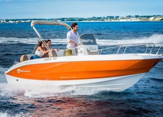 Idea Marine 58 Puglia