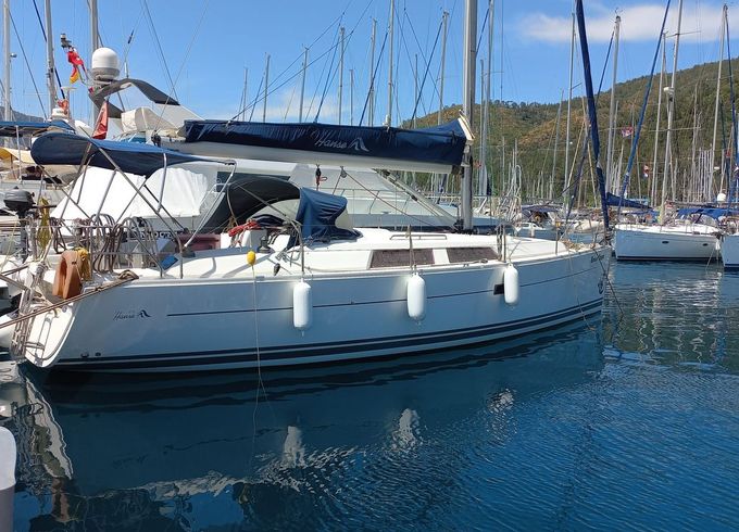Hanse 375 Baba Yaga