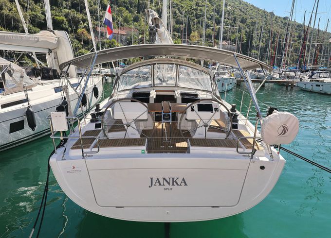 Hanse 458 Janka