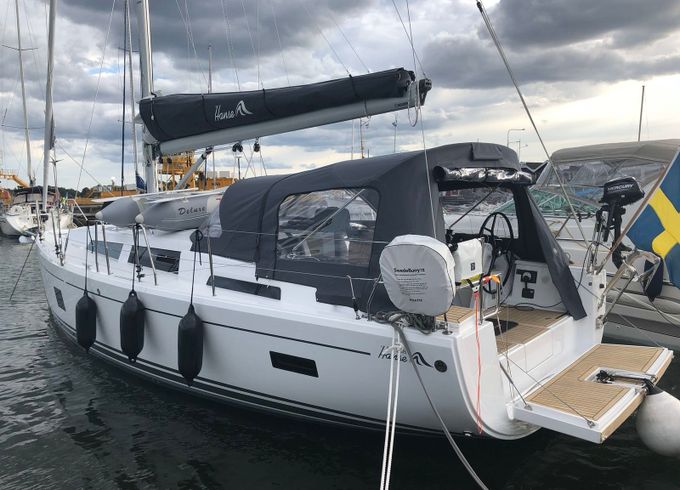 Hanse 388 Bristol Queen 3