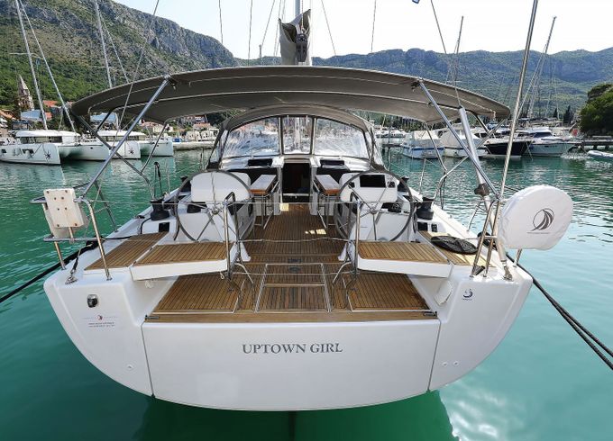 Hanse 508 Uptown Girl