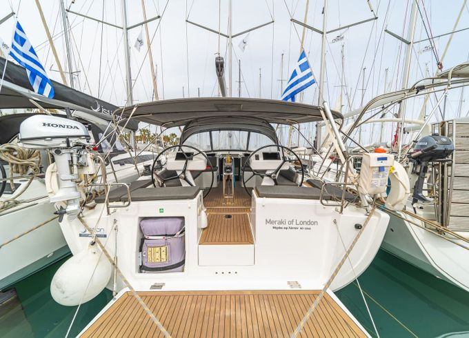 Hanse 458 Meraki of London
