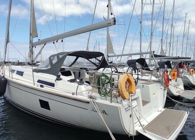 Hanse 458 Mola 22-4 Breege