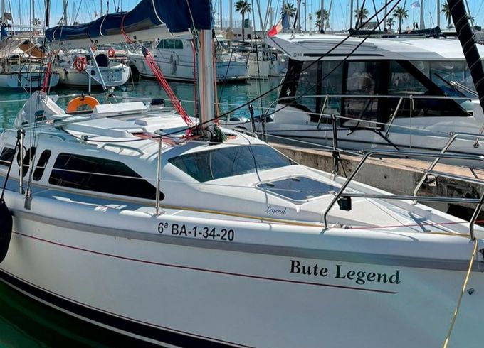 Hunter 29.5 Bute Legend