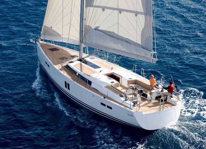 Hanse 545 Mae