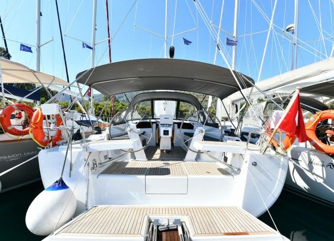 Hanse 418 Lauda