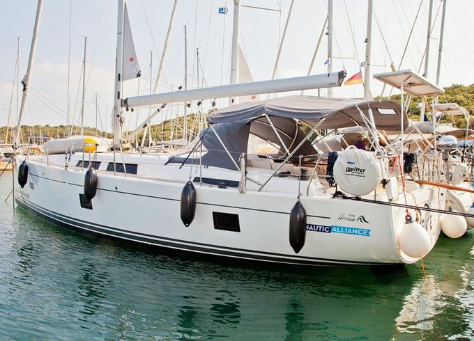Hanse 458 Pepe