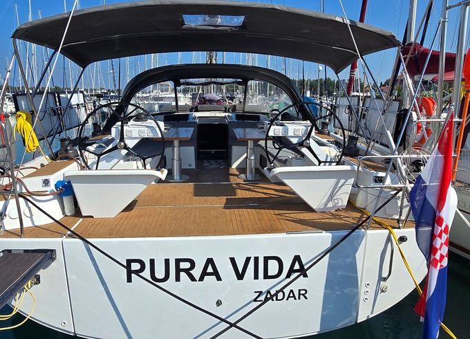 Hanse 575 Pura Vida