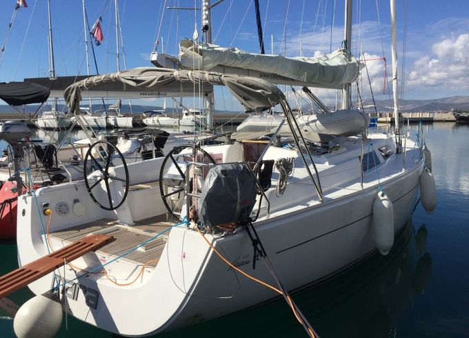 Hanse 400 Mara