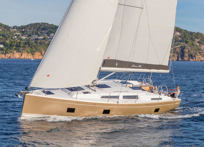 Hanse 418 Mola 22 Juelsminde