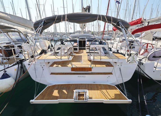 Hanse 460 Alexej