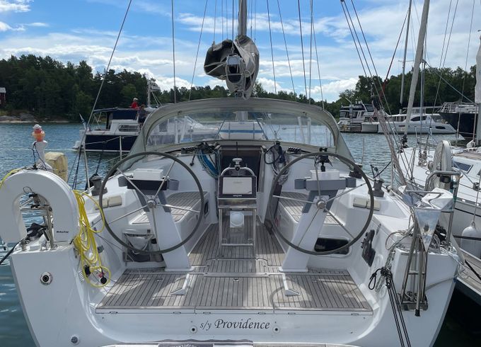 Hanse 400 Providence