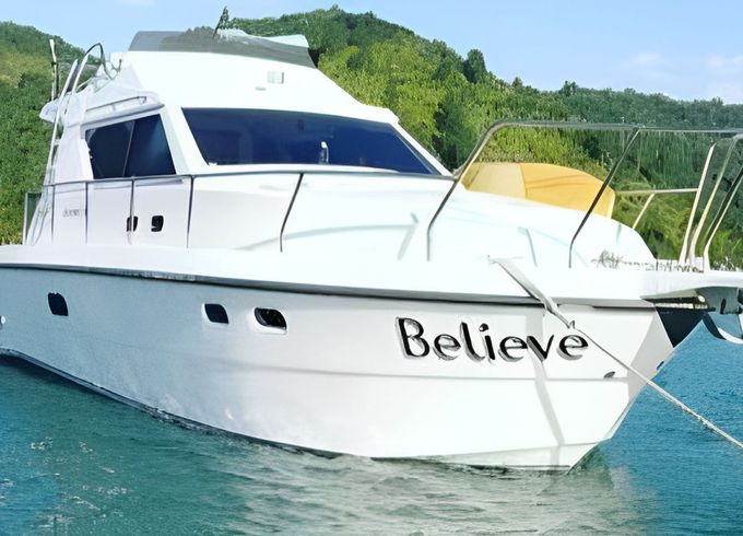 Intermarine 32 Believe
