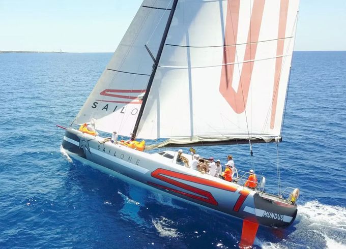 Imoca 60 Mundus