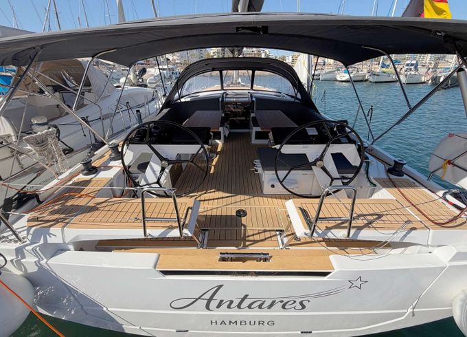 Hanse 460 Antares