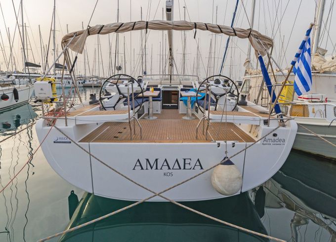 Hanse 588 Amadea