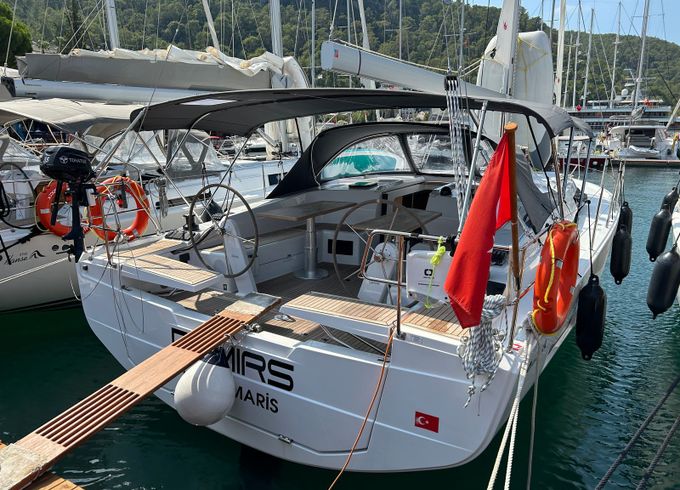 Hanse 410 Demirs