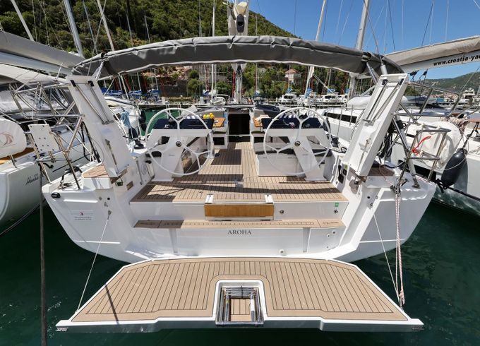 Hanse 460 Aroha