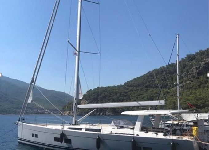 Hanse 588 Ananija 2