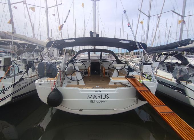 Hanse 410 Marius