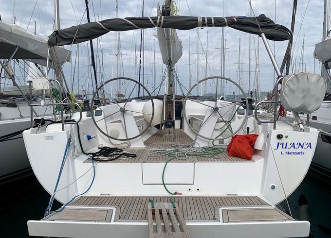 Hanse 445 Juana