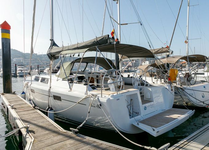 Hanse 415 Kraken