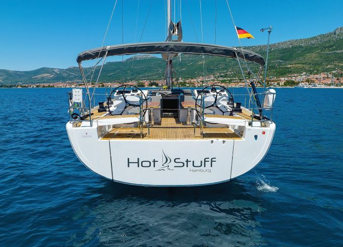 Hanse 588 Hot Stuff