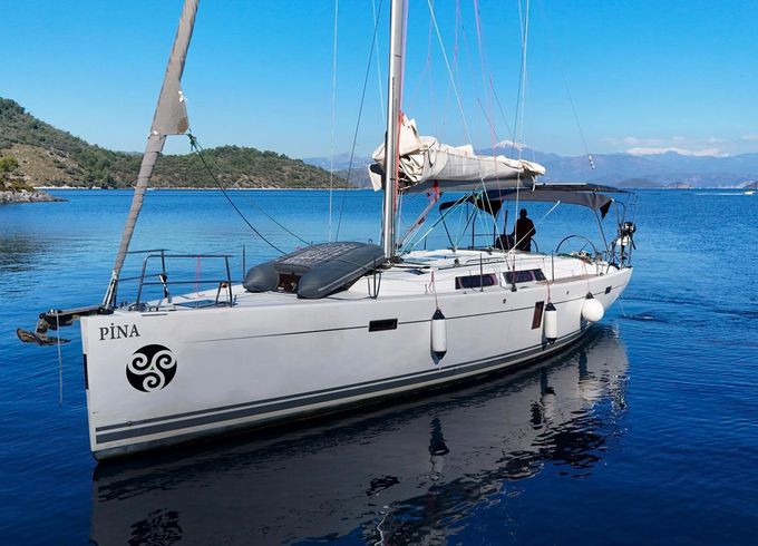 Hanse 445 Pina