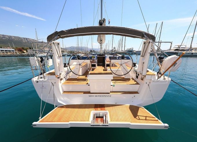 Hanse 460 Miss Moneypenny