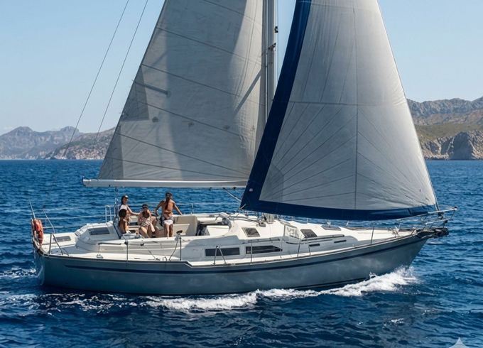 Irwin 43 MK Paradise