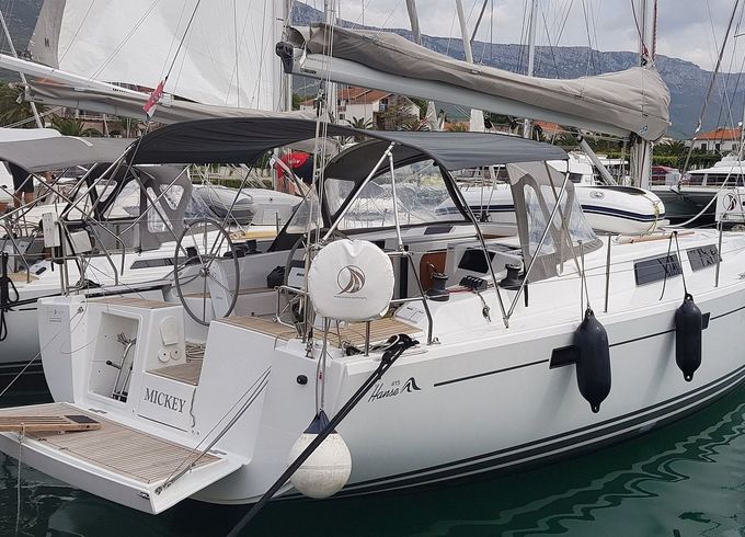 Hanse 415 Mickey