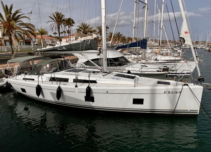 Hanse 418 Blue Dream