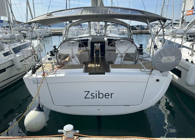 Hanse 455 Zsiber