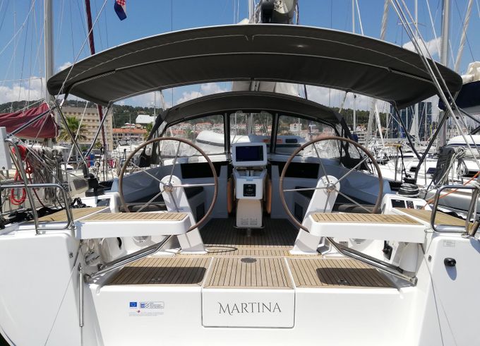Hanse 418 Martina