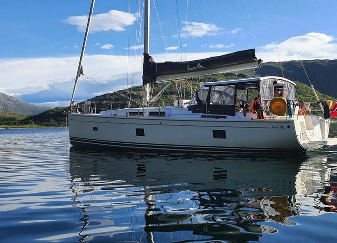 Hanse 458 Arctic Njord