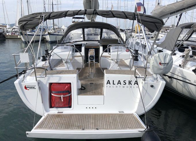 Hanse 455 Alaska