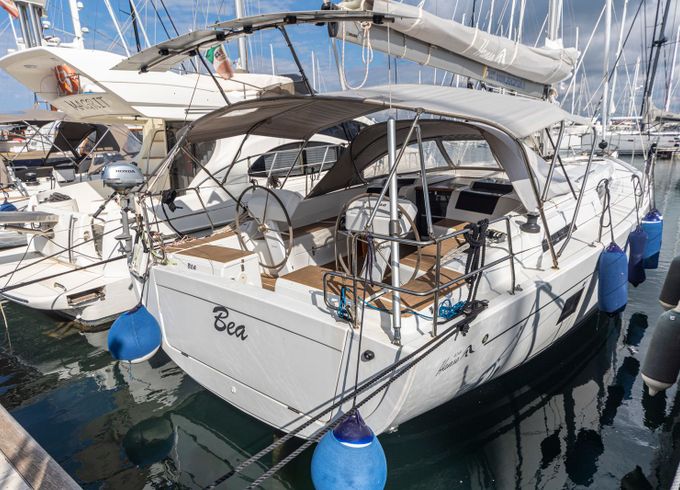 Hanse 458 Bea